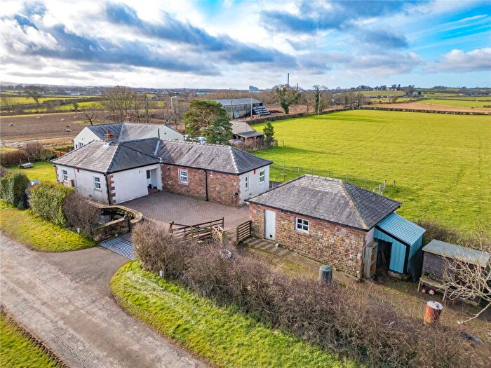 3 Bedroom Bungalow For Sale In Inglenook, Wigton, Cumbria, CA7