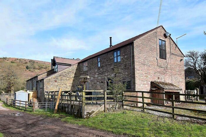 2 Bedroom End Of Terrace House For Sale In Duffys Cottage, Coalpit Lane, Langley, Macclesfield, SK11