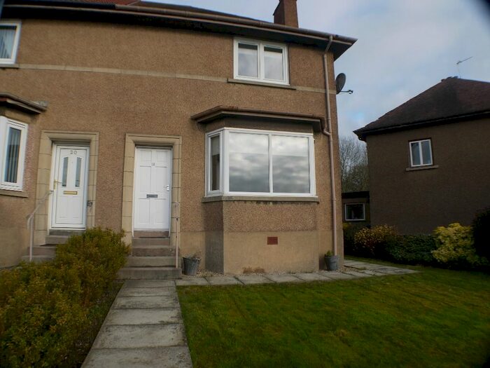 2 Bedroom Terraced House To Rent In Sweetbank Drive, Markinch, KY7