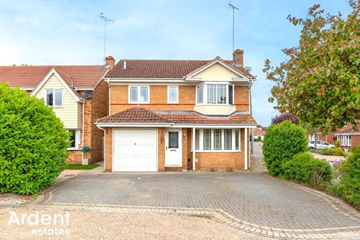 4 Bedroom Detached House For Sale In Mariners Way, Maldon, CM9