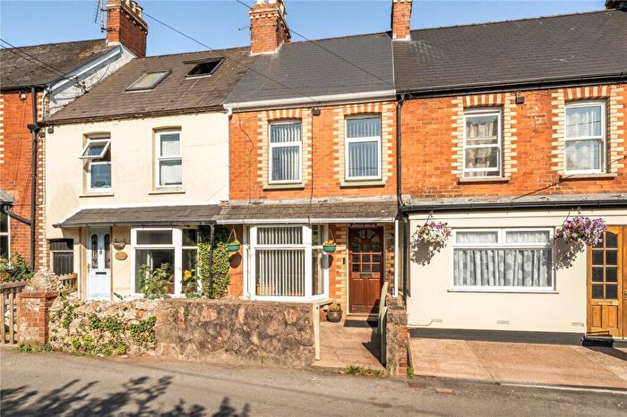 2 Bedroom Terraced House For Sale In Burnt Oak, Sidbury, Sidmouth, Devon, EX10