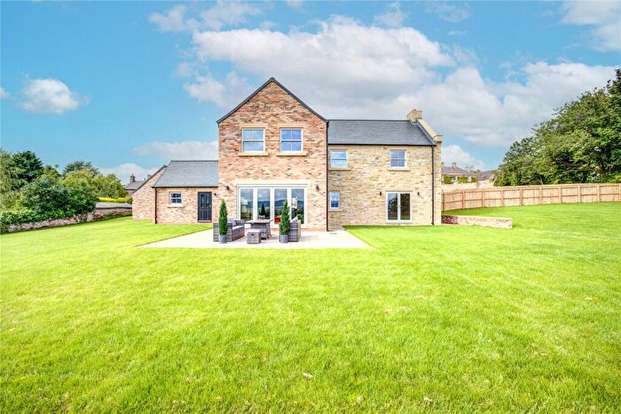 4 Bedroom Detached House For Sale In The Simonside, St Margarets Place, Glanton, Northumberland, NE66