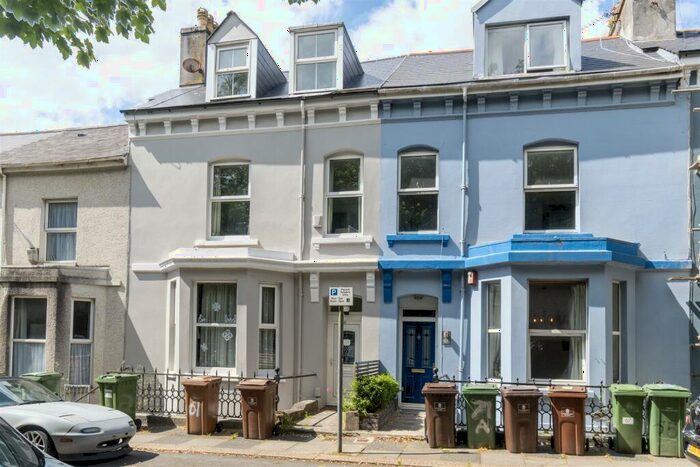 2 Bedroom Flat To Rent In Houndiscombe Rd, Mutley, Plymouth, PL4