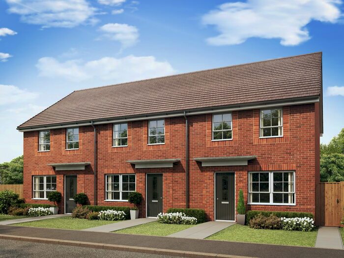 3 Bedroom End Of Terrace House For Sale In "Maidstone" At Lonsdale Road, Wimborne, BH21