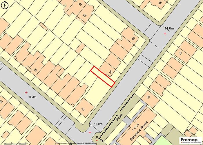 Land For Sale In Bromfelde Road, London, SW4