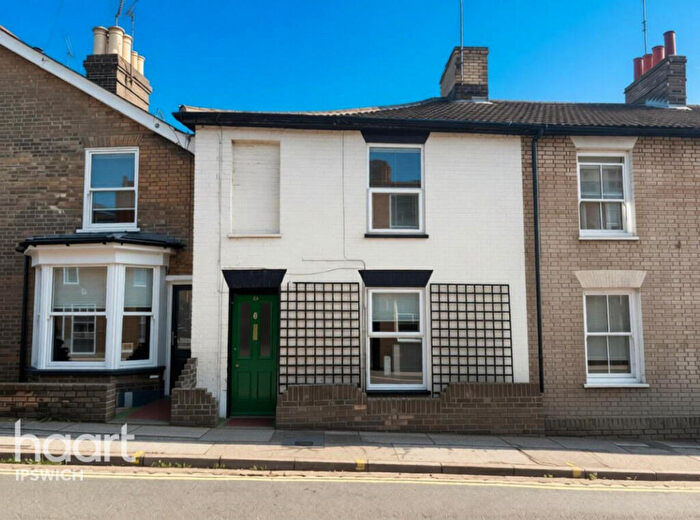 2 Bedroom Terraced House For Sale In Bolton Lane, Ipswich, IP4