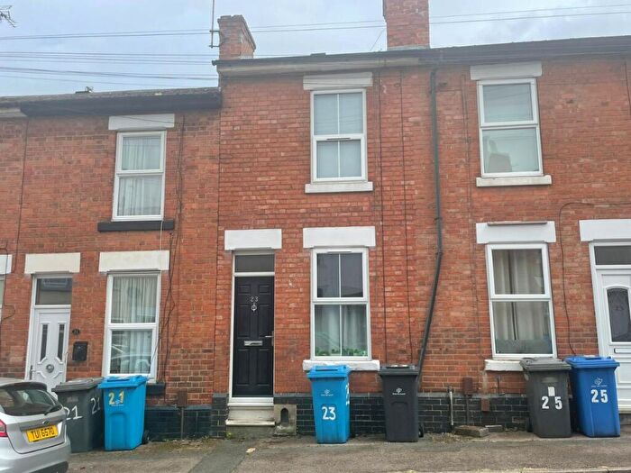 2 Bedroom Terraced House To Rent In Langley Street, Derby, Derbyshire, DE22