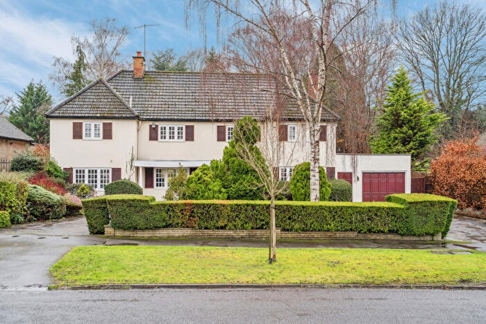 4 Bedroom Detached House For Sale In Wolsey Road, Moor Park, HA6