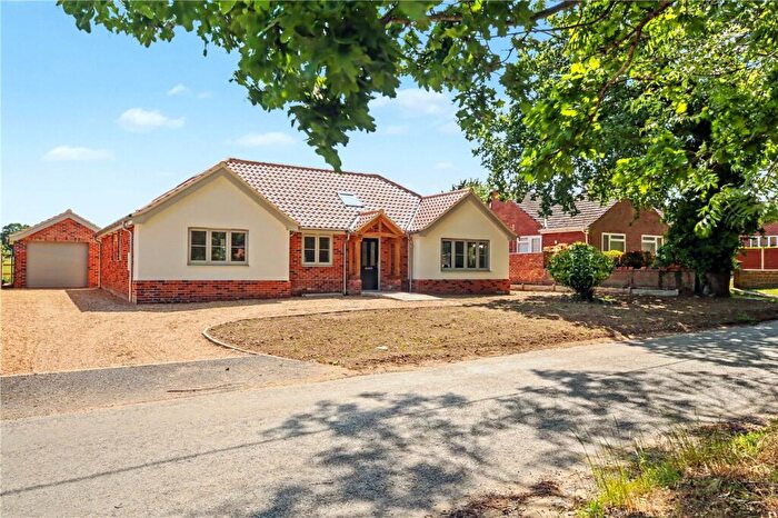 3 Bedroom Bungalow For Sale In The Green, Surlingham, Norwich, Norfolk, NR14