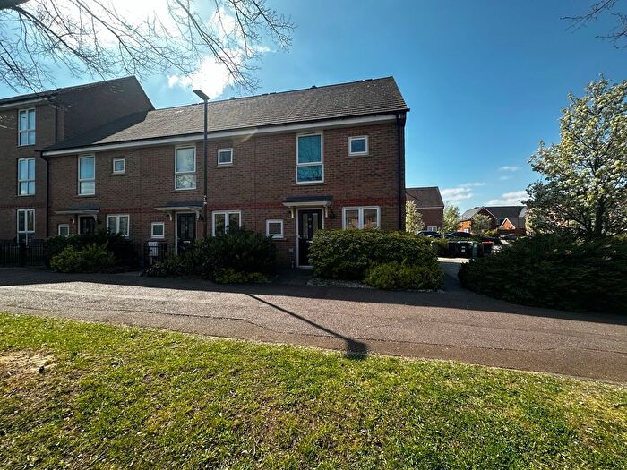 2 Bedroom Terraced House To Rent In Noon Layer Drive, Middleton, Milton Keynes, MK10