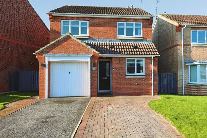 3 Bedroom Detached House For Sale In Abbots Green, Willington, Durham, DL15