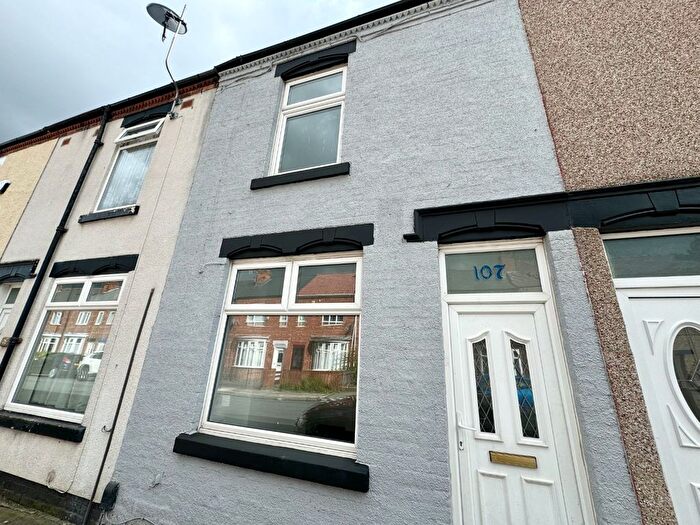 2 Bedroom Terraced House To Rent In Eldon Street, Darlington, Durham, DL3