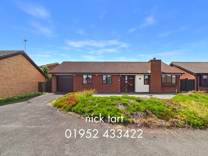 3 Bedroom Detached Bungalow For Sale In Silvermere, Priorslee, Telford, Shropshire, TF2