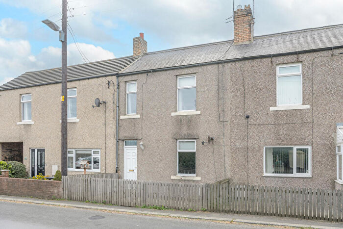3 Bedroom Terraced House For Sale In Warkworth Terrace, North Broomhill, Morpeth, Northumberland, NE65
