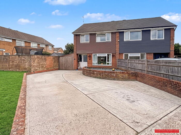 3 Bedroom Semi-Detached House For Sale In Stroma Gardens, Hailsham, BN27