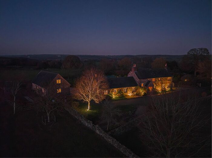 3 Bedroom Country House For Sale In Cheadle Road Alton Stoke-On-Trent, Staffordshire, ST10