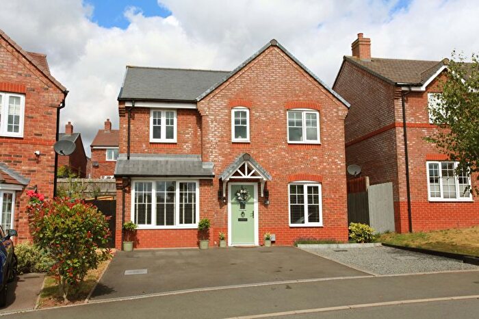 4 Bedroom Detached House For Sale In Haycop Rise, Broseley, TF12