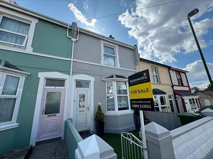 2 Bedroom Terraced House For Sale In Carlton Road, Torquay, TQ1