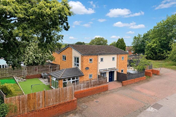 2 Bedroom Semi-Detached House For Sale In Scotts Court, Sand Hill, Farnborough, Hampshire, GU14