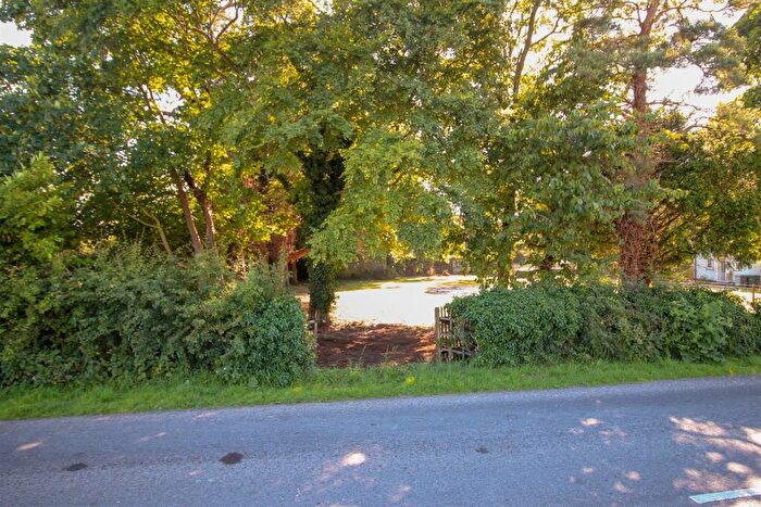 Plot For Sale In Station Road, Burgh Le Marsh, Skegness, PE24