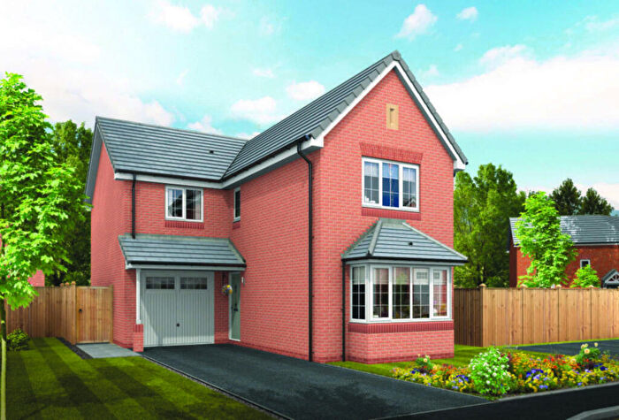 3 Bedroom Detached House For Sale In Plot The Shackleton, Waterside Meadows, Arthurs Lane, Hambleton, Poulton-le-Fylde, Lancashire, FY6