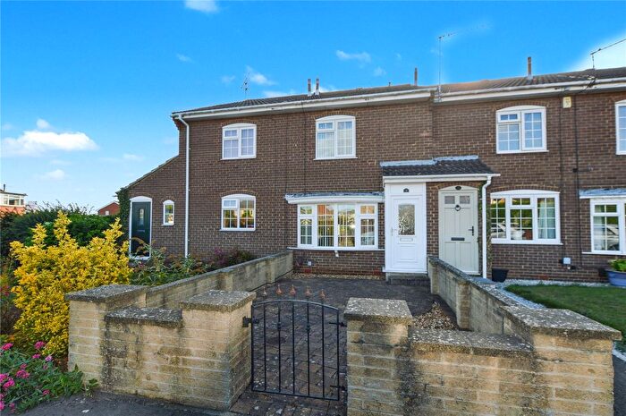 2 Bedroom Terraced House For Sale In Dove Close, Wetherby, West Yorkshire, LS22