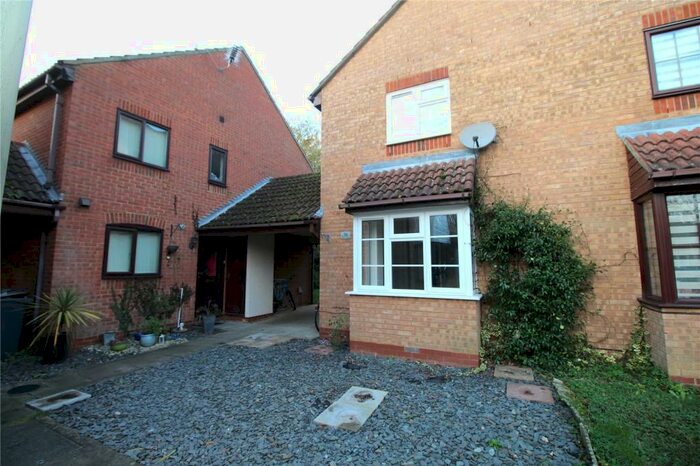 2 Bedroom Terraced House To Rent In Bury Walk, Bedford, Bedfordshire, MK41