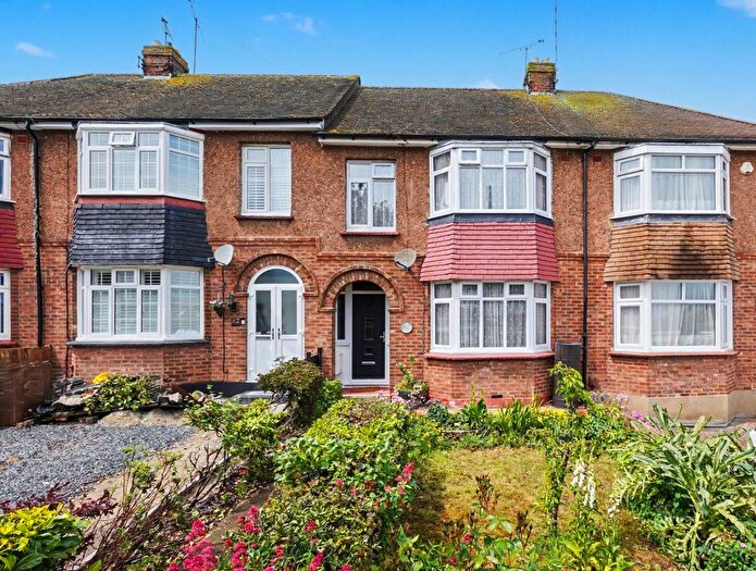 3 Bedroom Terraced House For Sale In Salisbury Avenue, Rainham, ME8