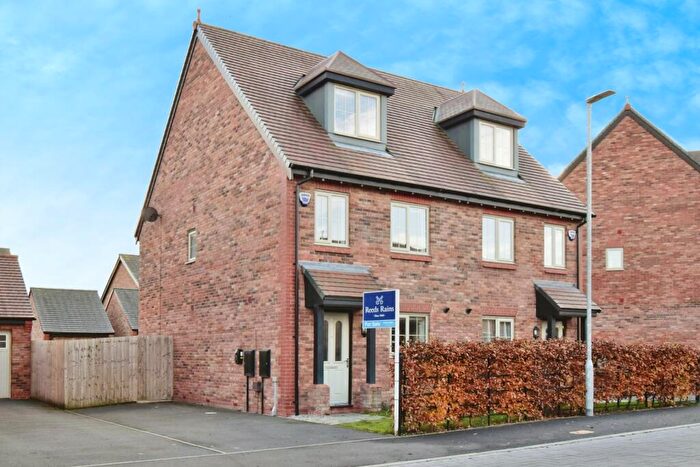 3 Bedroom Semi-Detached House For Sale In Bailey Road, Wilmslow, Cheshire, SK9