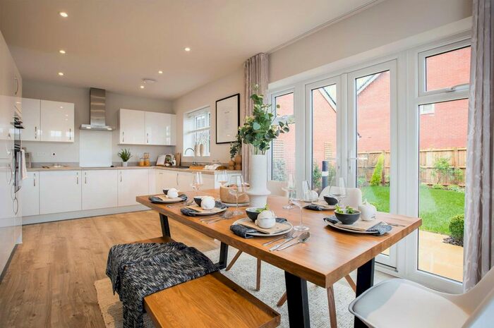 4 Bedroom Detached House For Sale In "The Biddington" At Wyre Close, Desborough, Kettering, NN14