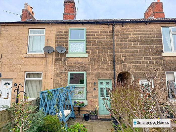 2 Bedroom Terraced House For Sale In Wellington Court, Belper, DE56