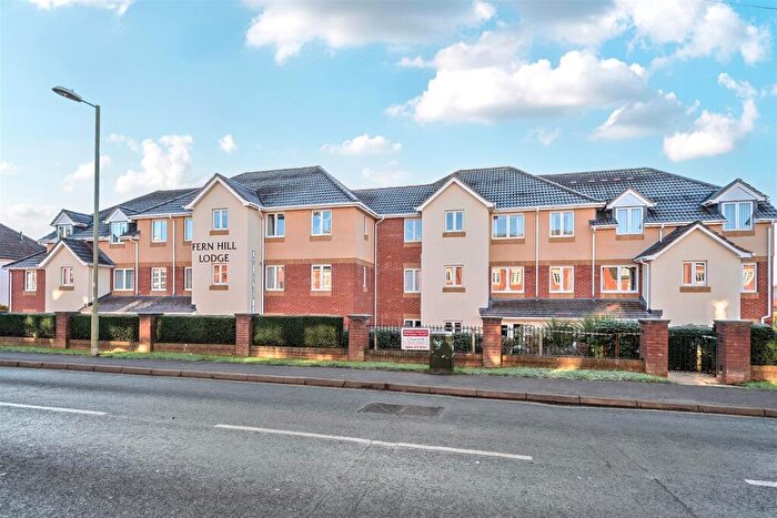 1 Bedroom Retirement Property For Sale In Fern Hill Lodge, Farnborough, GU14