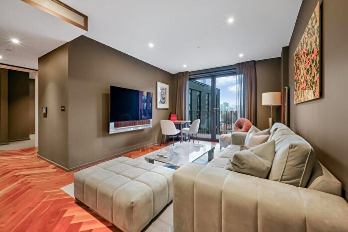 2 Bedroom Terraced House To Rent In Ambassador Building, Embassy Gardens, London, SW11