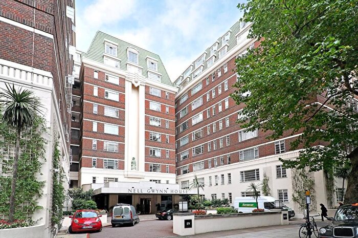1 Bedroom Flat To Rent In Sloane Avenue, London, SW3