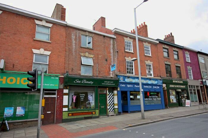 1 Bedroom Apartment To Rent In Mansfield Road, Nottingham, Nottinghamshire, NG1