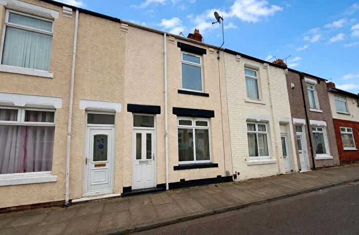 3 Bedroom Terraced House For Sale In Everett Street, Hartlepool, TS26