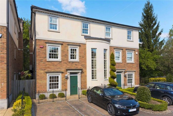4 Bedroom Semi-Detached House To Rent In Lyndhurst, Hanger Hill, Weybridge, Surrey, KT13