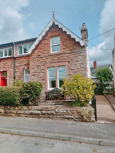 3 Bedroom Semi-Detached House For Sale In Mearsdale Park, Moffat, DG10