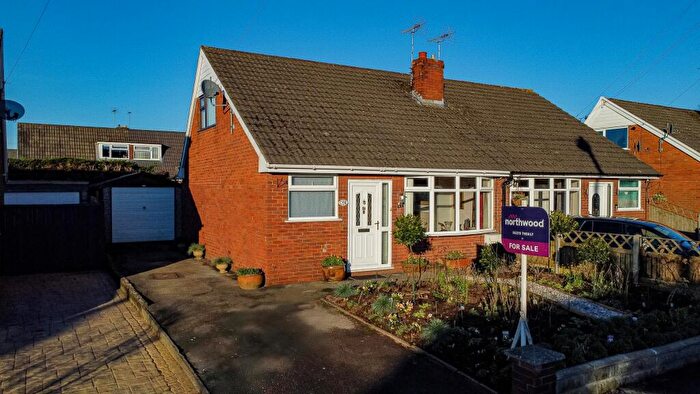 2 Bedroom Semi-Detached Bungalow For Sale In Kingsley Road, Haslington, CW1