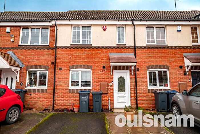 2 Bedroom Terraced House To Rent In Great Farley Drive, Northfield, Birmingham, West Midlands, B31