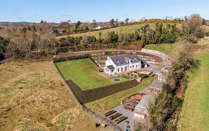 5 Bedroom Detached House For Sale In Cherryhill Road, Ballynahinch, BT24