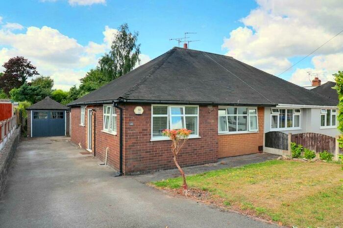 2 Bedroom Semi-Detached Bungalow To Rent In Ivy Lane, Alsager, ST7
