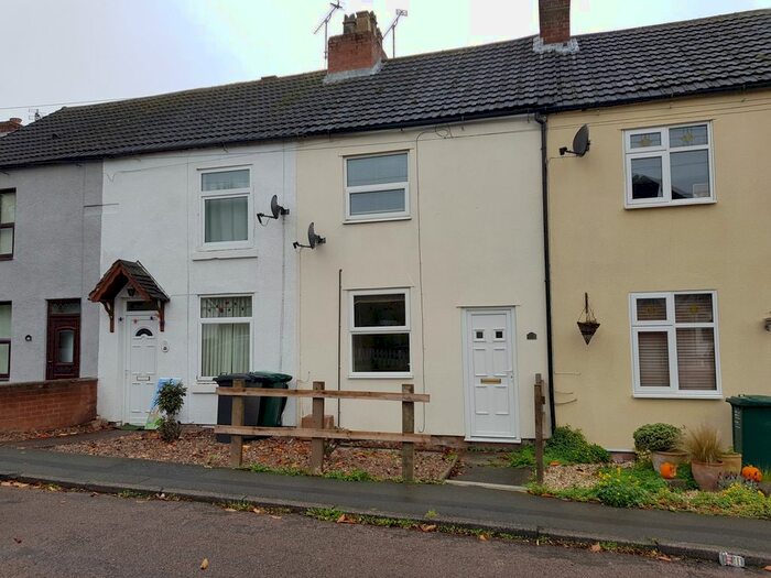2 Bedroom Terraced House To Rent In Oak Street, Church Gresley, Swadlincote DE11