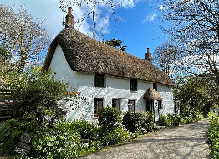 2 Bedroom Cottage For Sale In Church Cove, The Lizard, TR12