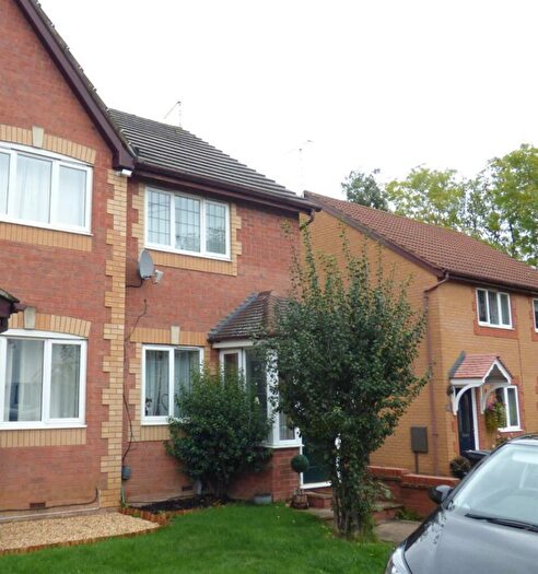 2 Bedroom House To Rent In Jordan Close, Market Harborough, LE16