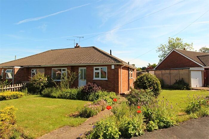 2 Bedroom Semi-Detached Bungalow To Rent In Elmhirst Road, Lutterworth, LE17