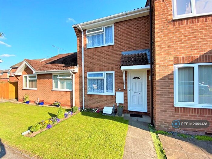 2 Bedroom Terraced House To Rent In Centenary Close, New Balderton, Newark, NG24