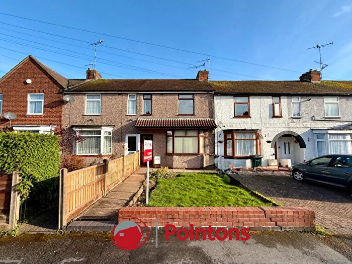 3 Bedroom Terraced House For Sale In Rollason Close, Radford, Coventry, CV6