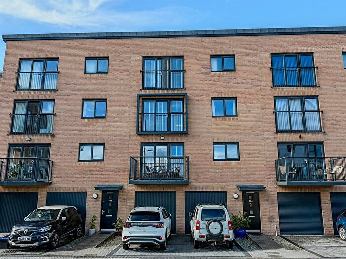 3 Bedroom Terraced House For Sale In Taw Wharf, Sticklepath, Barnstaple, EX31