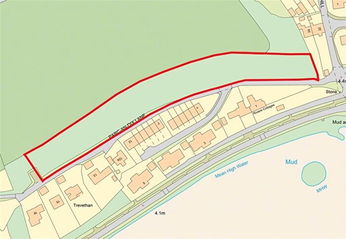 Land For Sale In Parc An Dix Lane, Phillack, Hayle, TR27